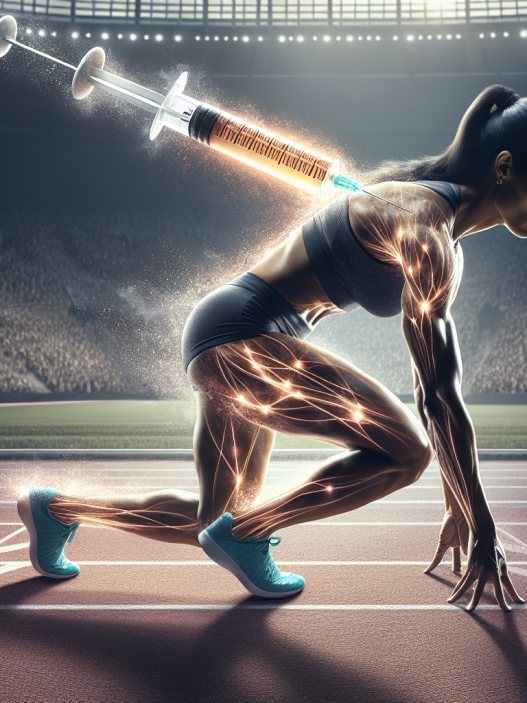 Utilisation de la Méthandiénone injectable pour augmenter la vitesse en athlétisme