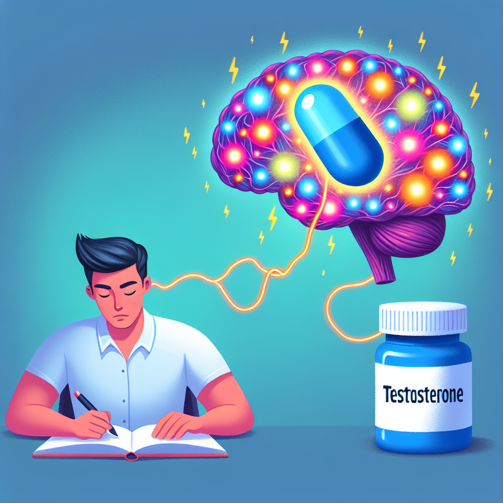 Utilisation de la testostérone pour améliorer la concentration