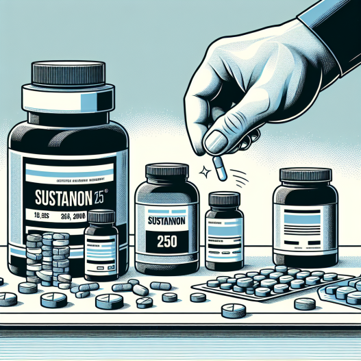 Utilisation de Sustanon 250 en association avec d'autres stéroïdes