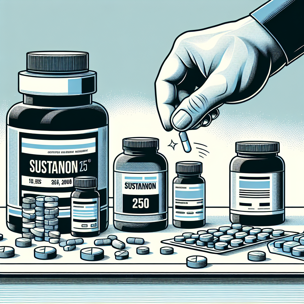 Utilisation de Sustanon 250 en association avec d'autres stéroïdes