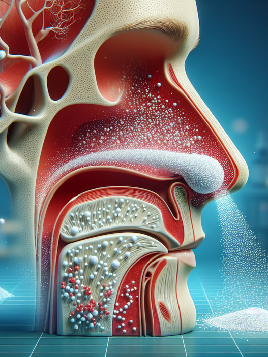 Agents nasaux pour lutter contre les sinusites récurrentes