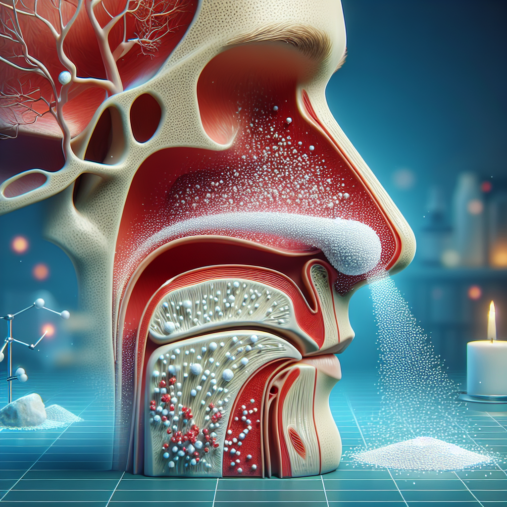 Agents nasaux pour lutter contre les sinusites récurrentes