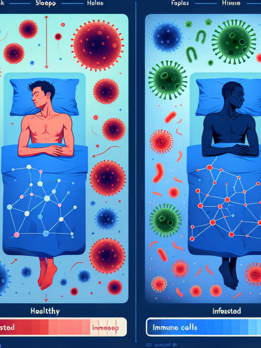 Analyse de l'impact du sommeil sur la capacité de l'organisme à lutter contre les infections