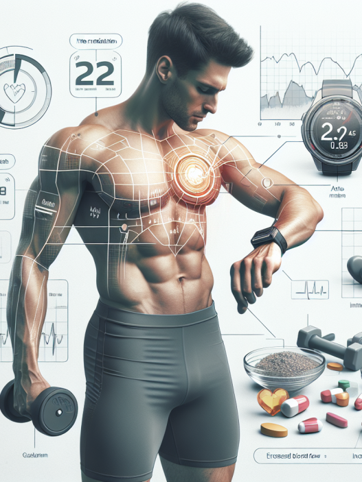 Caractéristiques de l'utilisation de médicaments nitrés avant l'entraînement