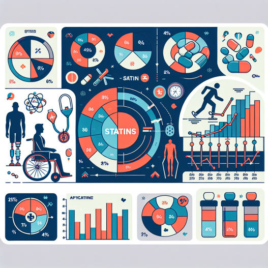 Caractéristiques de l'utilisation des statines chez les para-athlètes