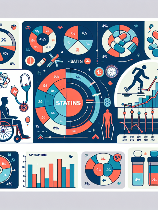 Caractéristiques de l'utilisation des statines chez les para-athlètes