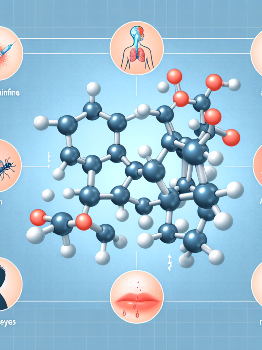 Citrate d'enclomifène et possibilité de réactions allergiques
