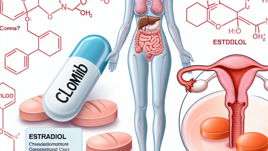 Clomid et correction de l'estradiol