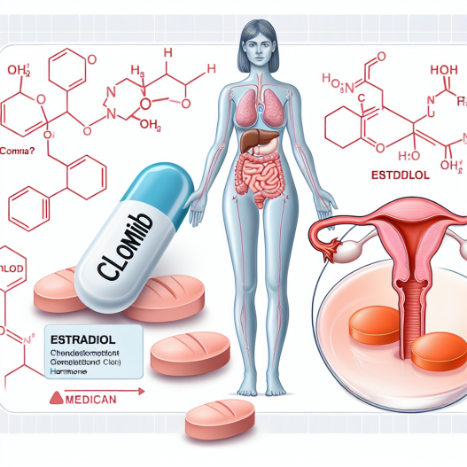 Clomid et correction de l'estradiol