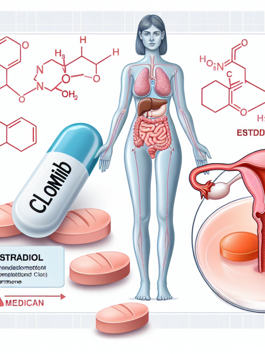 Clomid et correction de l'estradiol