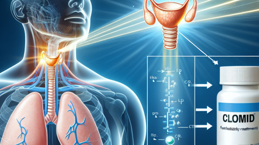 Clomid et soutien de la fonction thyroïdienne pendant la cure