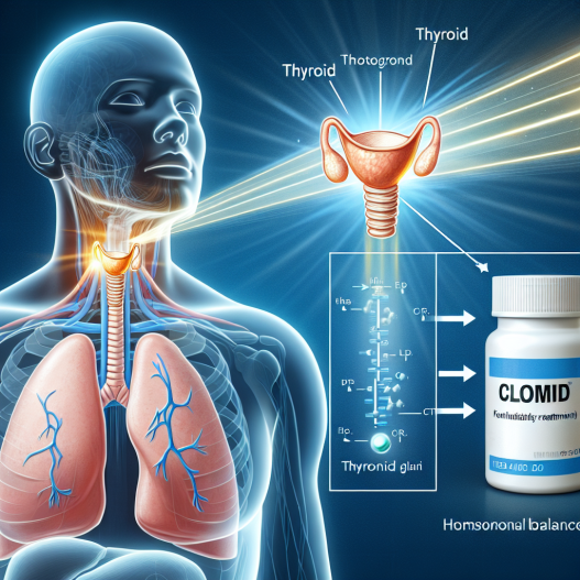 Clomid et soutien de la fonction thyroïdienne pendant la cure