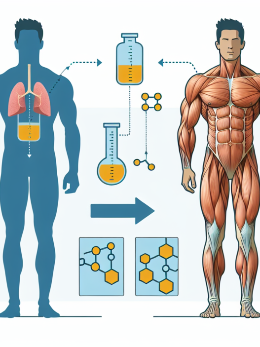 Comment l'Enanthate de trenbolone affecte l'équilibre entre la masse musculaire et le corps maigre