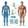 Comment l'Enanthate de trenbolone affecte l'équilibre entre la masse musculaire et le corps maigre