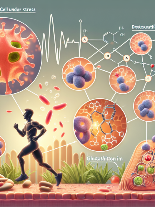 Comment le glutathion contribue à la protection des cellules pendant l'activité physique