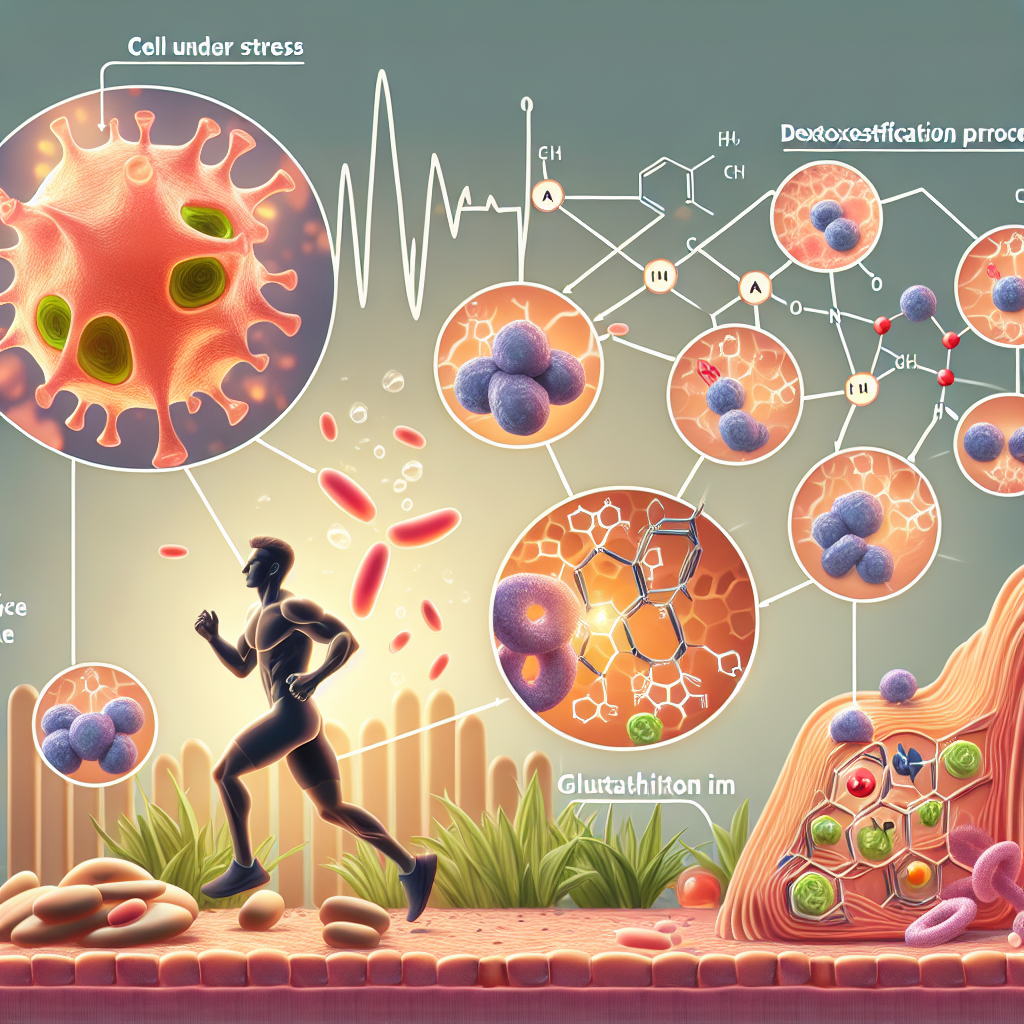 Comment le glutathion contribue à la protection des cellules pendant l'activité physique