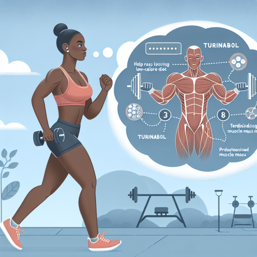 Comment Turinabol fonctionne-t-il chez les athlètes suivant un régime hypocalorique