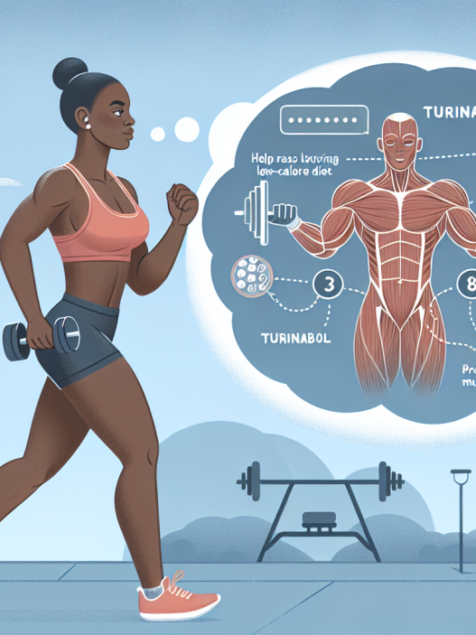 Comment Turinabol fonctionne-t-il chez les athlètes suivant un régime hypocalorique