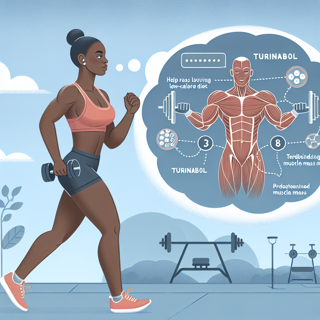Comment Turinabol fonctionne-t-il chez les athlètes suivant un régime hypocalorique