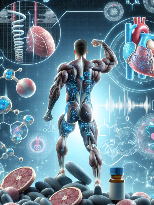 Effet de l'acétate de trestolone sur la régulation de l'hormone de croissance