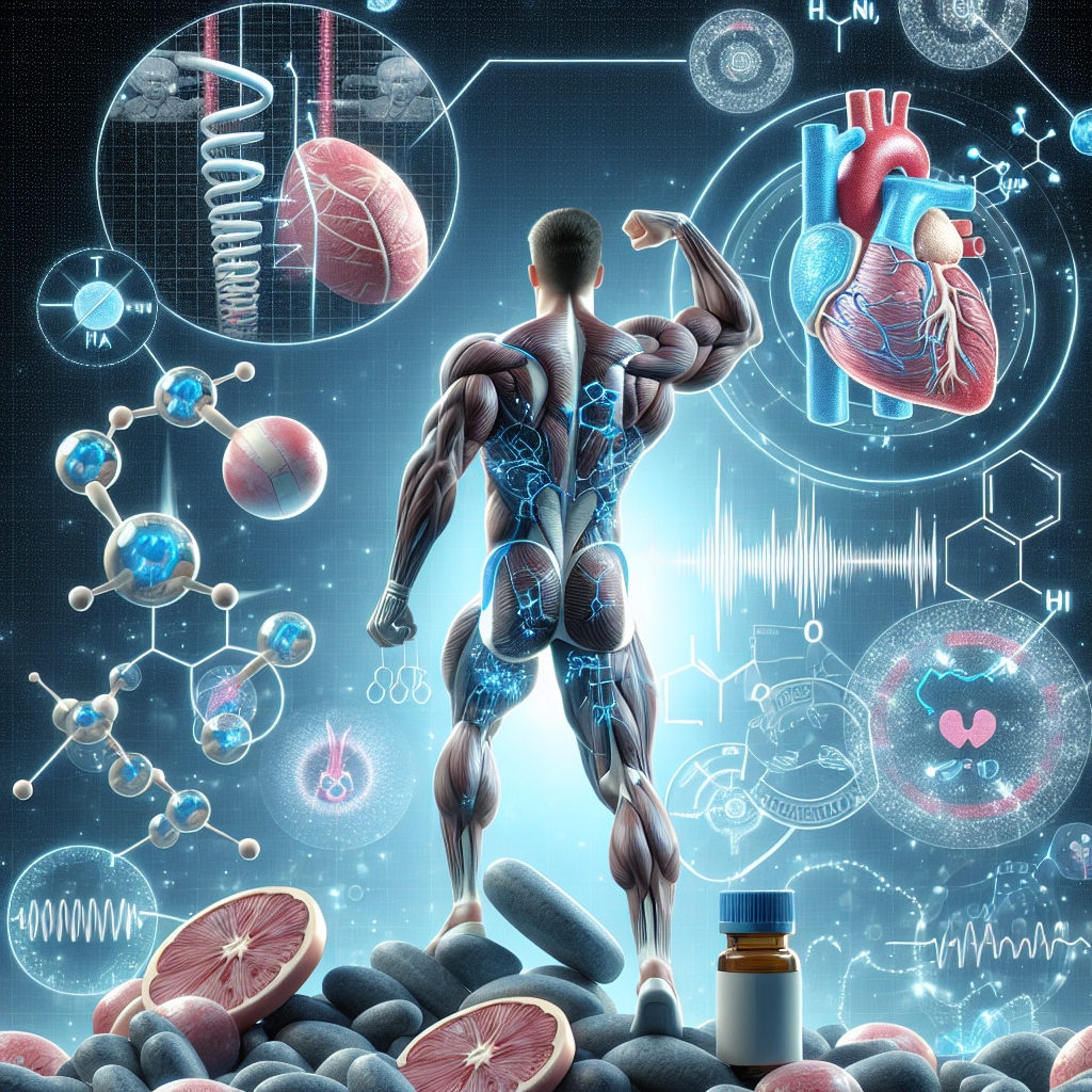 Effet de l'acétate de trestolone sur la régulation de l'hormone de croissance