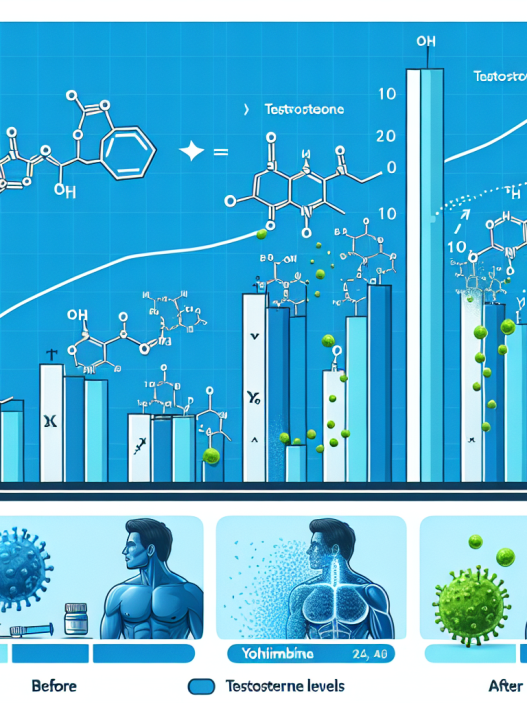 Effet de la yohimbine sur les niveaux de testostérone