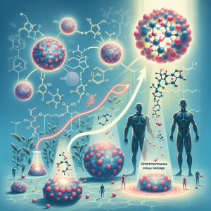 Effet de Prohormon sur l'hormone de croissance