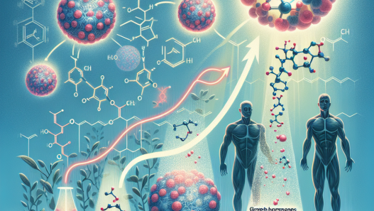 Effet de Prohormon sur l'hormone de croissance