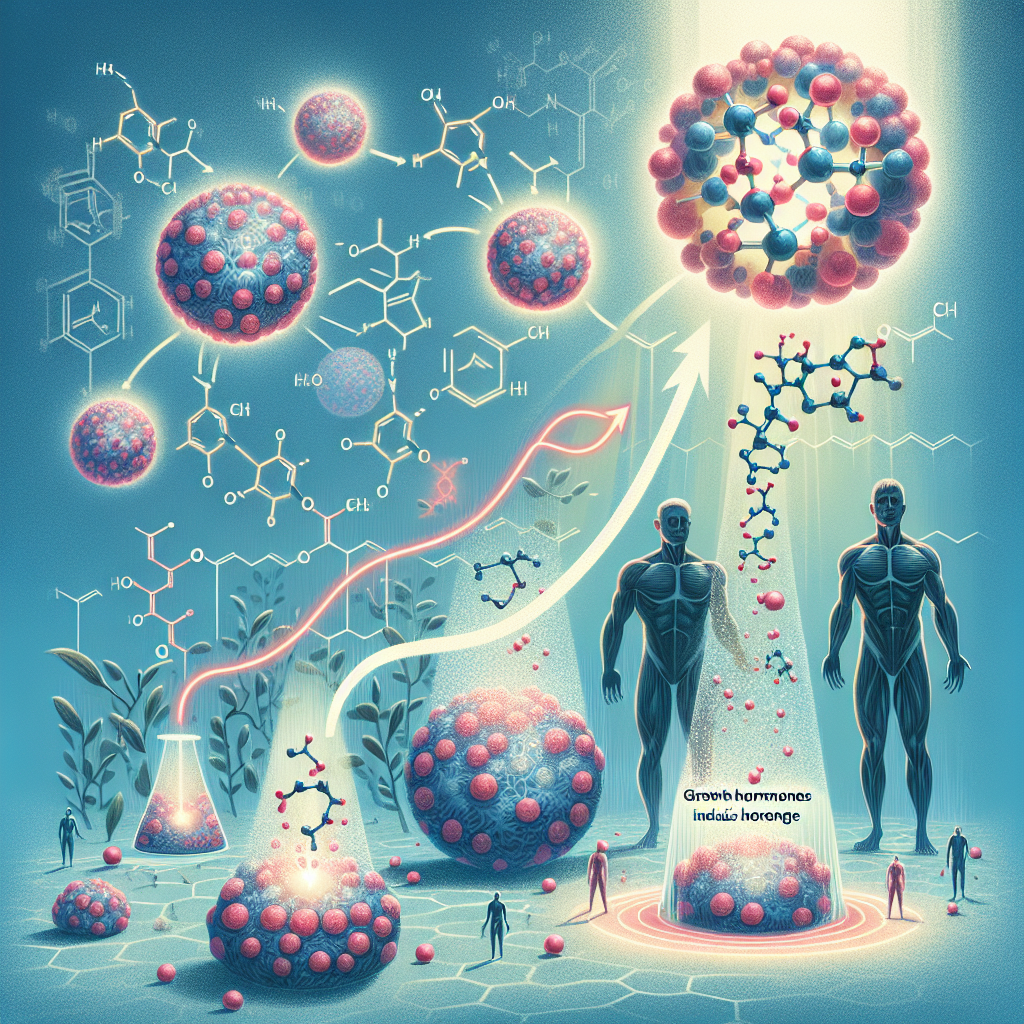 Effet de Prohormon sur l'hormone de croissance