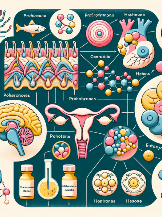 Effet de Prohormon sur le système nerveux central