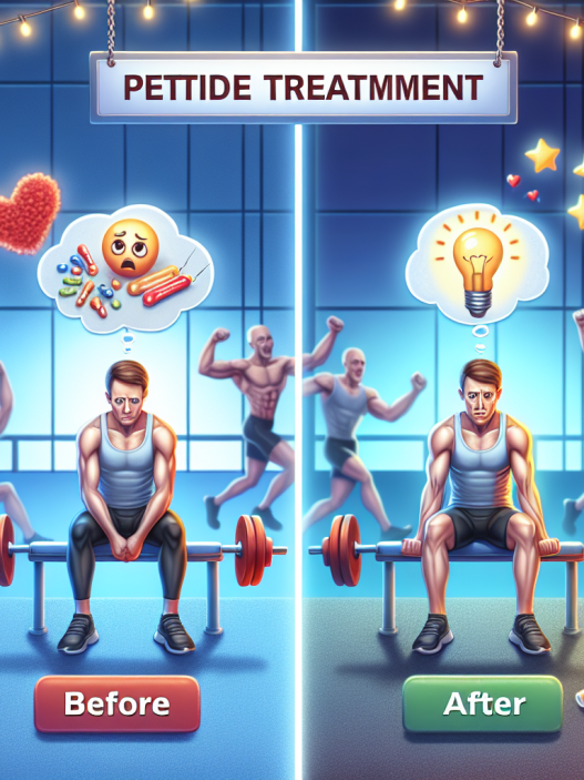 Effet des cures de peptides sur la motivation sportive et l'état psycho-émotionnel