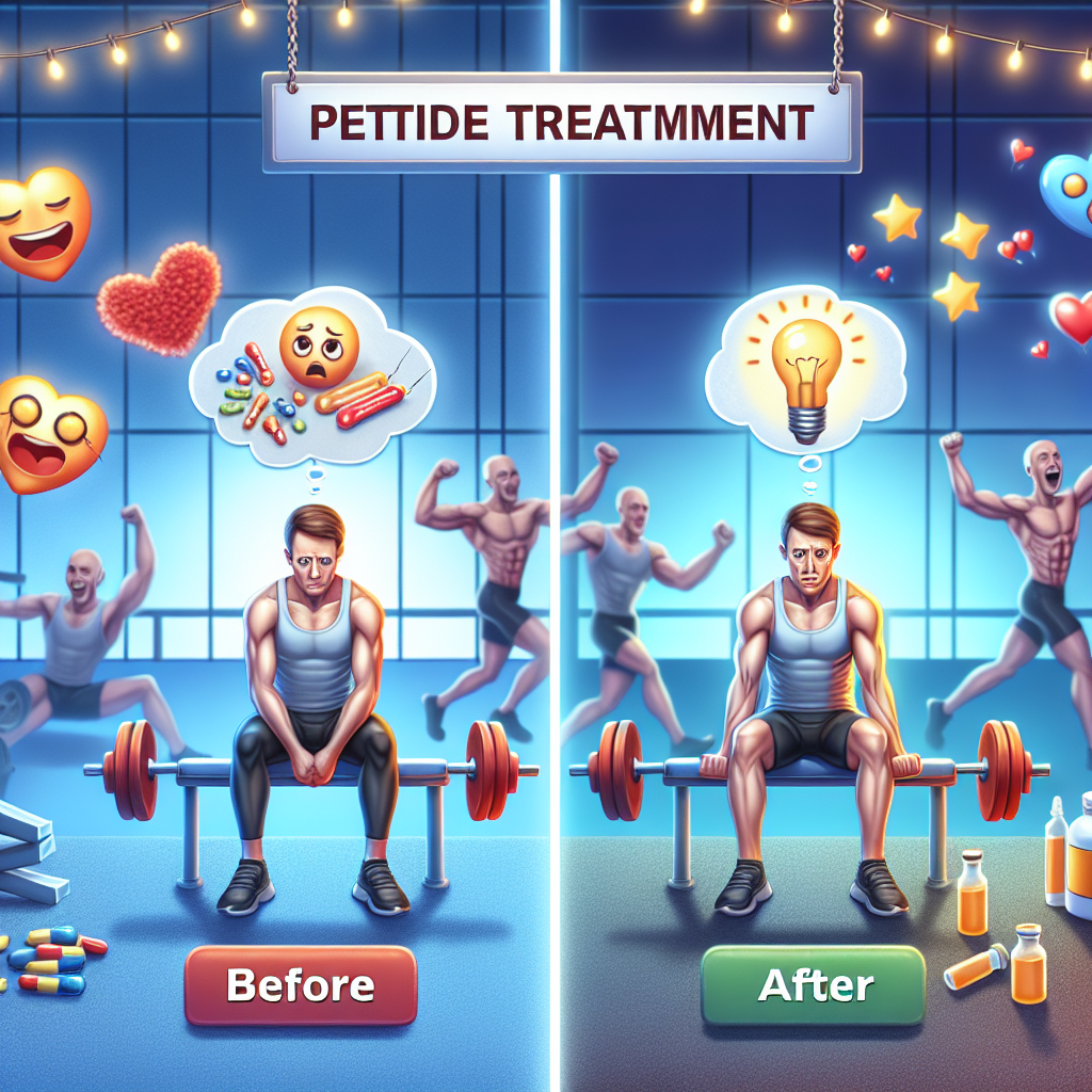 Effet des cures de peptides sur la motivation sportive et l'état psycho-émotionnel