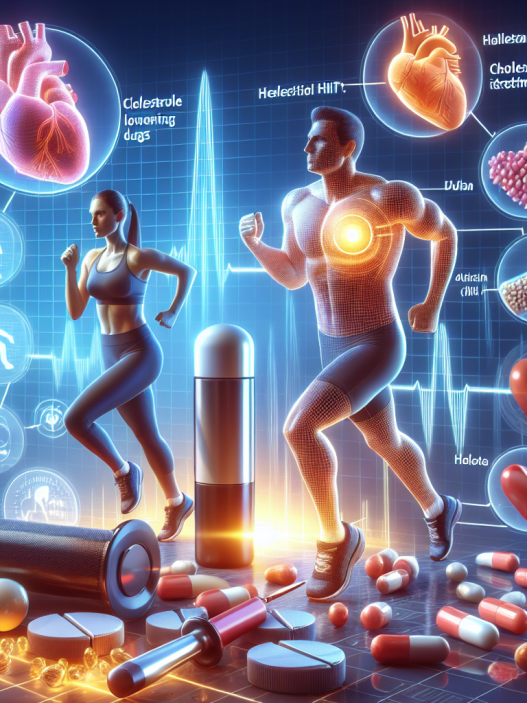 Effet des hypocholestérolémiants sur la tolérance aux charges HIIT