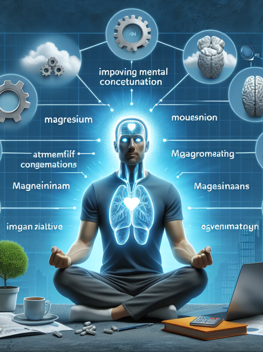Effet du magnésium sur l'amélioration de la concentration mentale en situation de stress