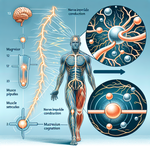 Effet du magnésium sur la coordination neuromusculaire
