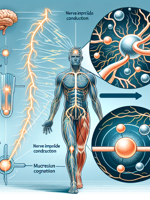 Effet du magnésium sur la coordination neuromusculaire
