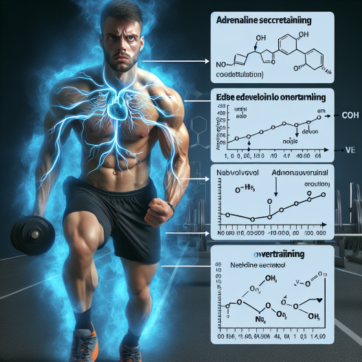 Effet du nébivolol sur la sécrétion d'adrénaline en cas de surentraînement
