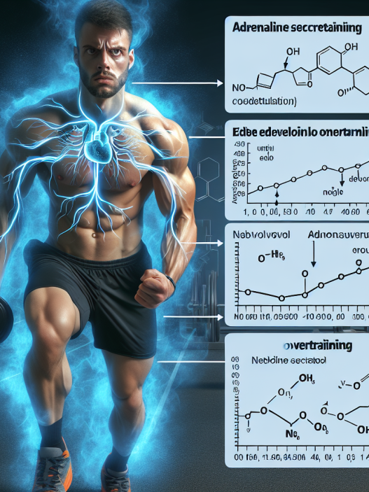 Effet du nébivolol sur la sécrétion d'adrénaline en cas de surentraînement