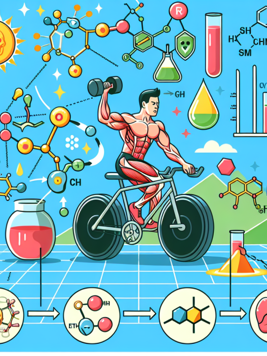 Effet du trenbolone énanthate sur le métabolisme énergétique