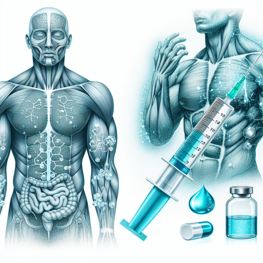 Énanthate de méthénolone injectable et son effet sur la rétention d'eau