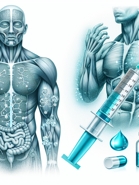 Énanthate de méthénolone injectable et son effet sur la rétention d'eau