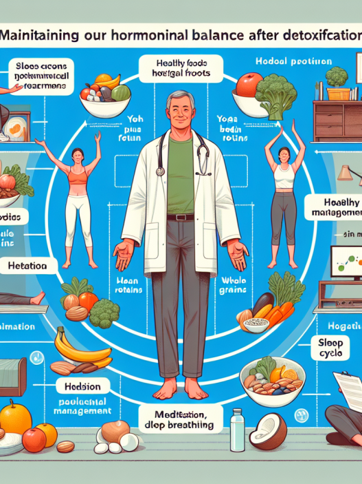 Équilibre hormonal après une détoxification : comment le maintenir