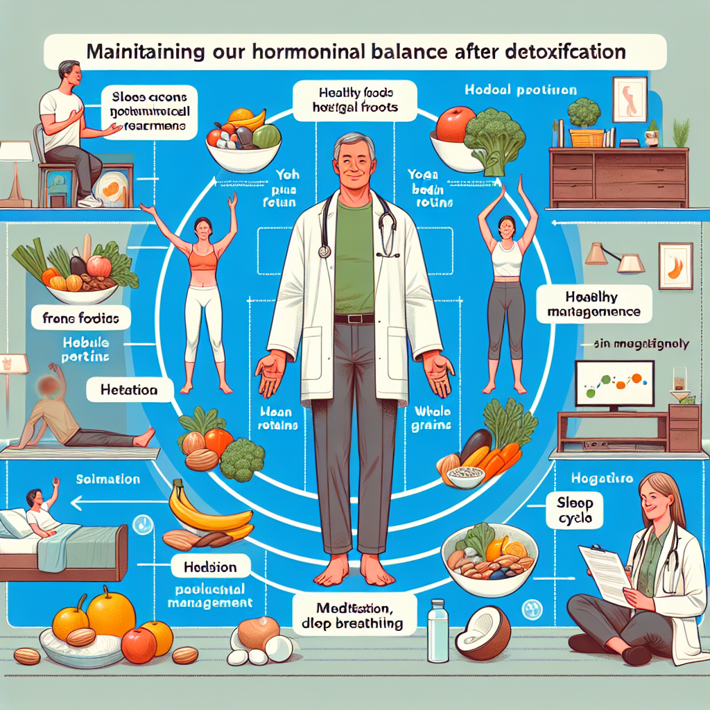 Équilibre hormonal après une détoxification : comment le maintenir