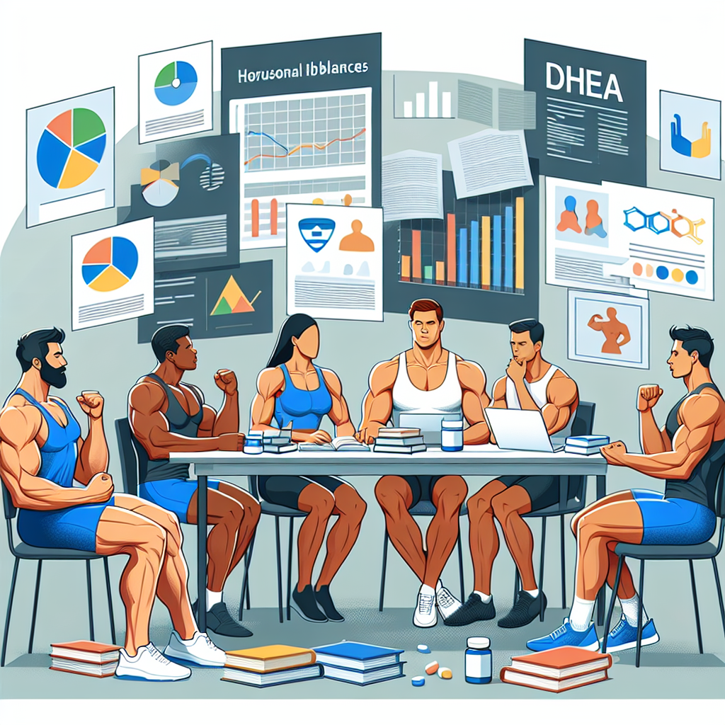 Étude de l'efficacité de la DHEA chez les sportifs présentant un déséquilibre hormonal