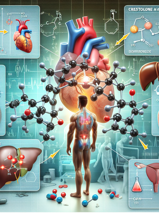 Étude des effets cardiométaboliques de l'acétate de trestolone