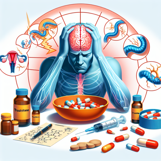 Fluctuations hormonales liées à la prise de Trestolone