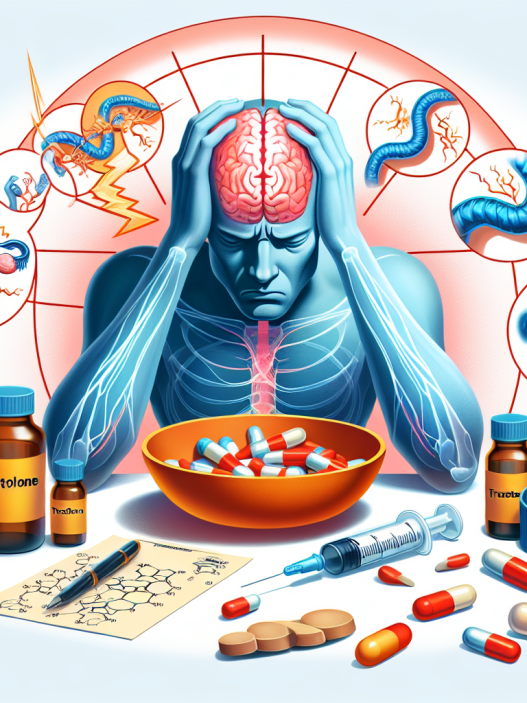 Fluctuations hormonales liées à la prise de Trestolone