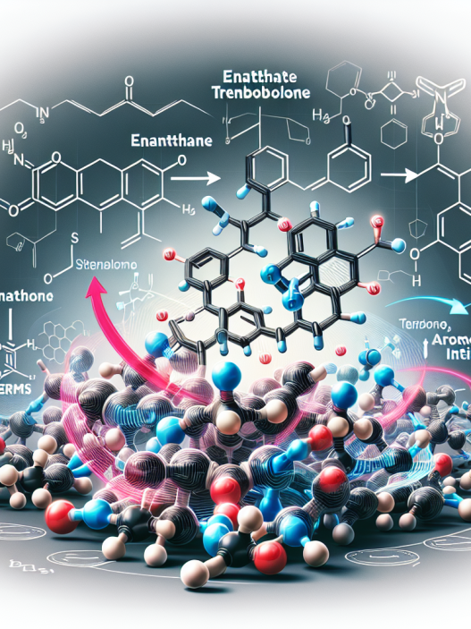Interaction de l'Enanthate de trenbolone avec les inhibiteurs de l'aromatase et les SERMs