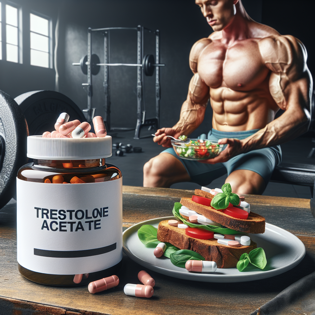 L'acétate de trestolone comme soutien de l'anabolisme chez les athlètes suivant un régime végétalien
