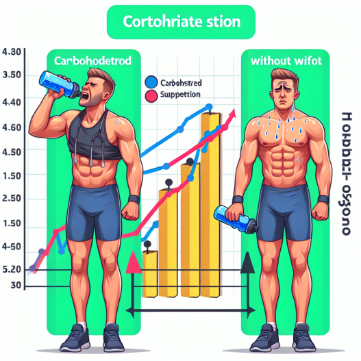 L'effet du soutien glucidique sur le taux de cortisol après l'entraînement